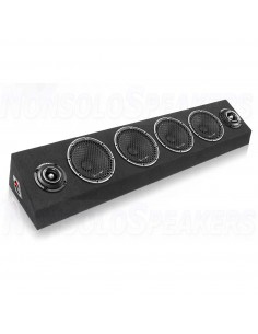 Reiss RS-M6TJ 4x6.5 4x6.5" LOUD AS HELL Board with midwoofers and tweeters