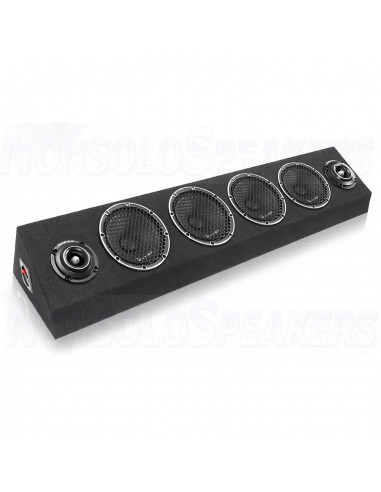 Reiss RS-M6TJ 4x6.5 4x6.5" LOUD AS HELL Board with midwoofers and tweeters
