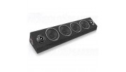 Reiss RS-M6TJ 4x6.5 4x6.5" LOUD AS HELL Board with midwoofers and tweeters