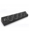 Reiss RS-M6TJ 4x6.5 4x6.5" LOUD AS HELL Board with midwoofers and tweeters