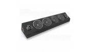 Reiss RS-M6EGO 4x6.5 4x6.5" LOUD AS HELL SPL-Board with mid-range speakers and tweeters