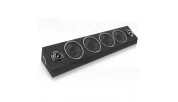 Reiss RS-M6ARN 4x6.5 4x6.5" LOUD AS HELL SPL-board with mid-range speakers and tweeters