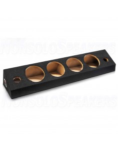 Reiss RS-M6ARN 4x6.5 4x6.5" LOUD AS HELL SPL-board with mid-range speakers and tweeters 2