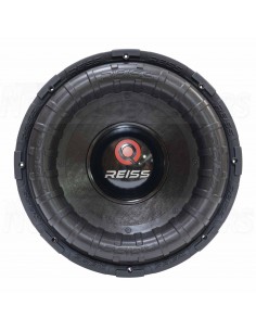 Reiss RS-RX15.D2 15" Subwoofer 1500W RMS 2x2 Ohm 2