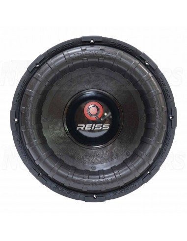 Reiss RS-RX15.D2 15" Subwoofer 1500W RMS 2x2 Ohm