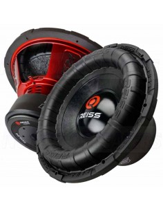 Reiss RS-RX15.D2 15" Subwoofer 1500W RMS 2x2 Ohm