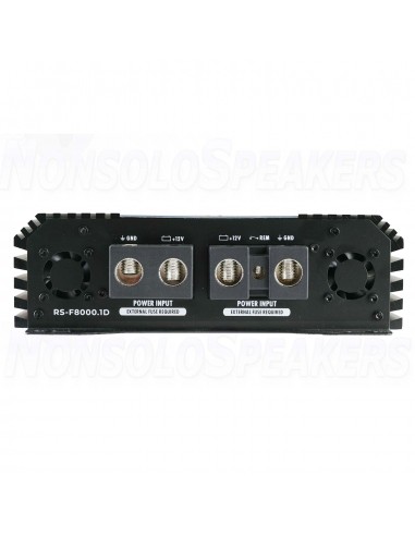 Reiss RS-F8000.1D Monoblock Class-D 8000W @ 1 ohm