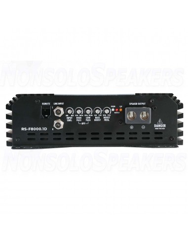 Reiss RS-F8000.1D Monoblock Class-D 8000W @ 1 ohm