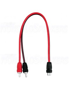 Reiss RS-2M1F RCA 2x Male to 1x Female