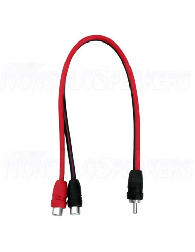 Reiss RS-2F1M RCA 2x Female to 1x Male