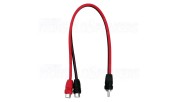 Reiss RS-2F1M RCA 2x Female to 1x Male