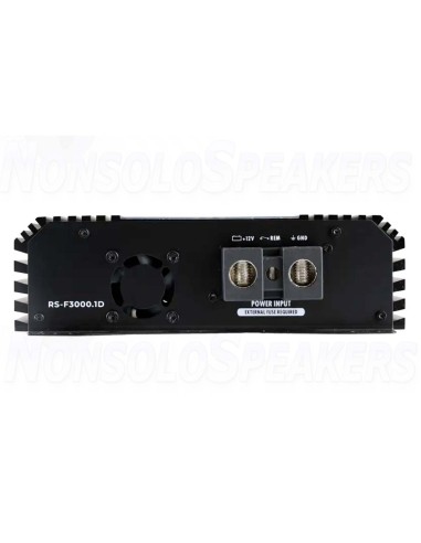 Reiss RS-F3000.1D Monoblock Class D 3000W @ 1 ohm