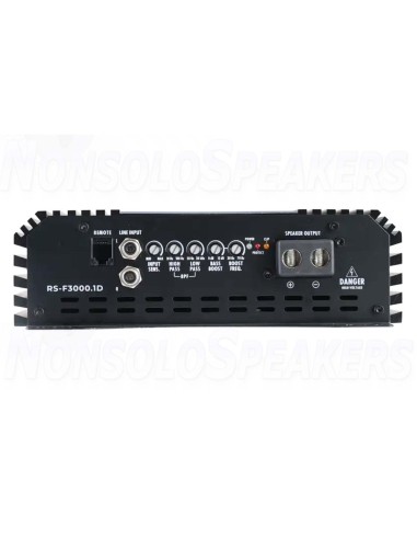 Reiss RS-F3000.1D Monoblock Class D 3000W @ 1 ohm