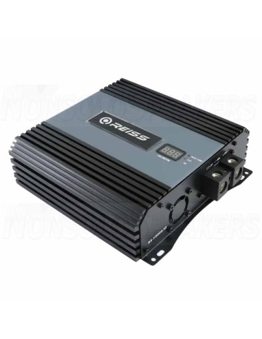 Reiss RS-F3000.1D Monoblock Class D 3000W @ 1 ohm