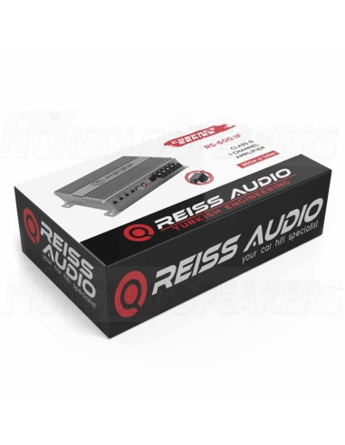 Reiss RS-F600.1D Monoblock Class D 600W @ 1 ohm