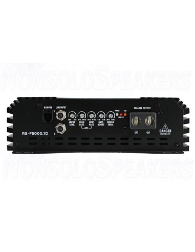 Reiss RS-F5000.1D Monoblock Class D 5000W @ 1 ohm