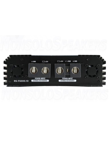 Reiss RS-F5000.1D Monoblock Class D 5000W @ 1 ohm