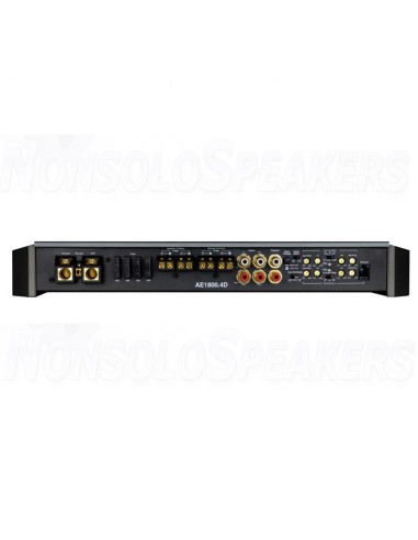 Reiss RS-AE1800.4D 4-channel amplifier Class-D 450Wx4 @ 2 ohm