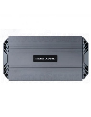 Reiss RS-AE1800.4D 4-channel amplifier Class-D 450Wx4 @ 2 ohm