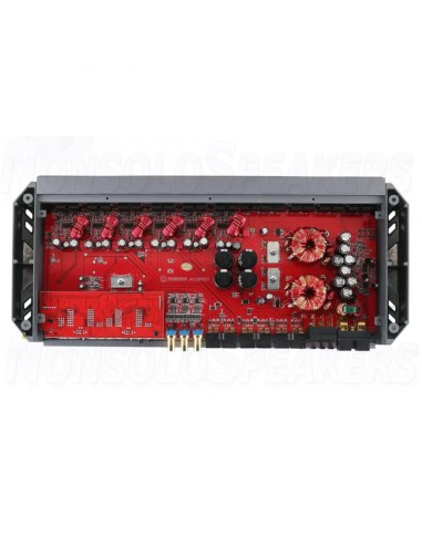 Reiss RS-AE1200.6D 6-channel Class D amplifier 6x200W @ 2 Ohm