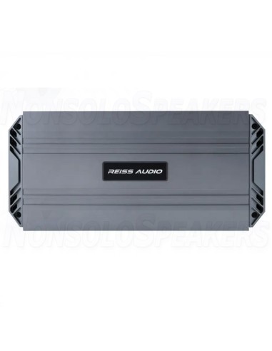 Reiss RS-AE1200.6D 6-channel Class D amplifier 6x200W @ 2 Ohm