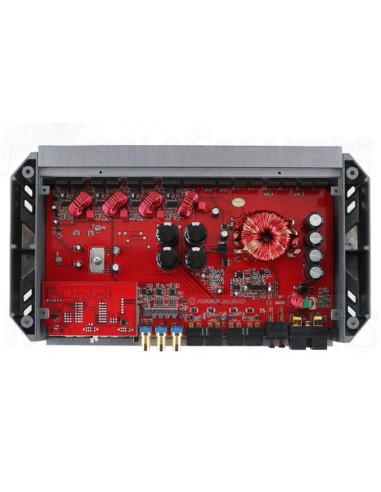 Reiss RS-AE1000.4D 4-channel amplifier Class-D 250Wx4 @ 2 ohm