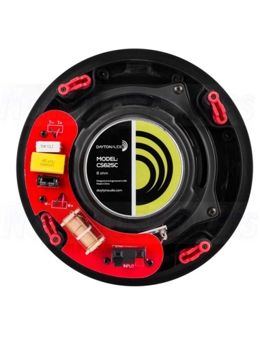 Dayton Audio CS625C 6-1/2" Coaxial Ceiling Speaker Pair