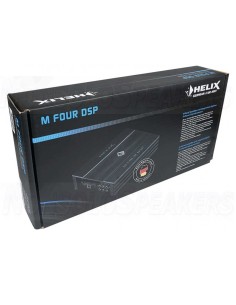 HELIX M FOUR DSP  4 channel amplifier 4x100 Watt with DSP