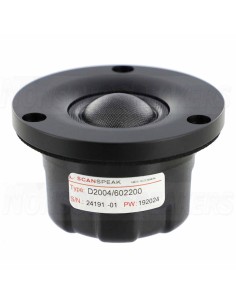 Scan-Speak Illuminator D2004/602200 Dome Tweeter