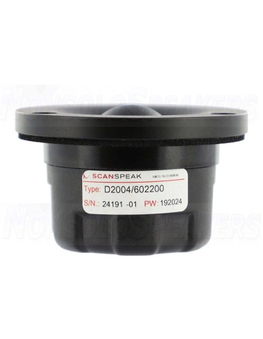 Scan-Speak Illuminator D2004/602200 Dome Tweeter
