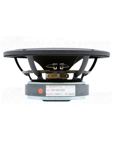 Scan-Speak Revelator 18W/4531G00 woofer