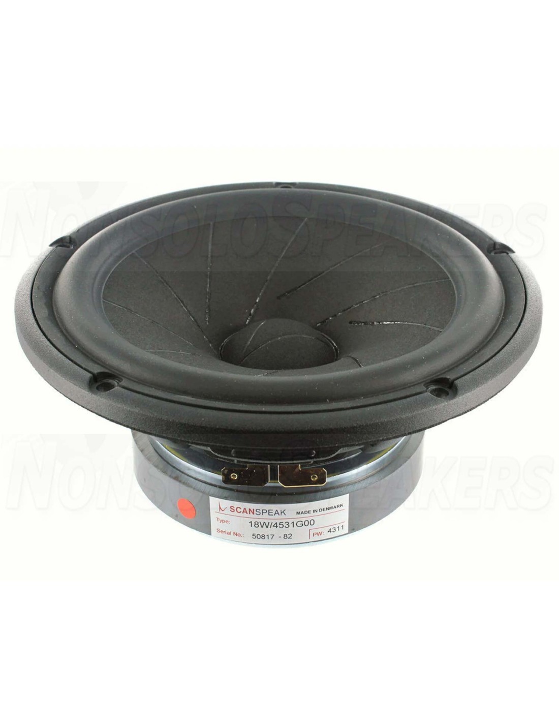 Scan-Speak Revelator 18W/4531G00 woofer
