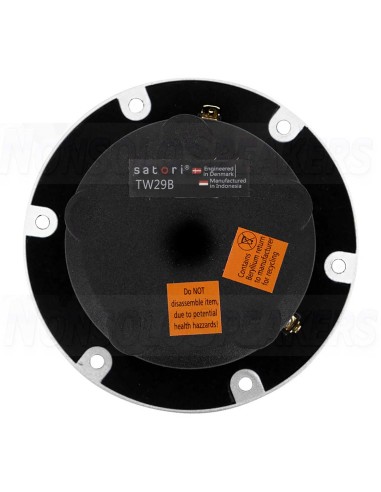 SB Acoustics Satori TW29B Beryllium dome tweeter