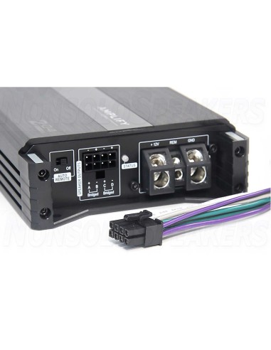 HELIX AMPLIFY 204 X-OVER - 4 Channel Amplifier with crossover