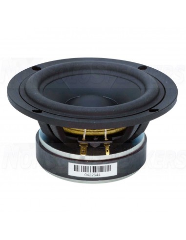 SB Acoustics SB15NBAC30-8 5" Black Aluminum Cone Mid-bass