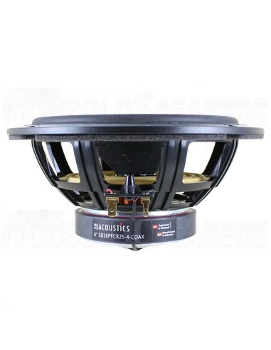 SB Acoustics SB16PFCR25-4-COAX Coaxial Woofer