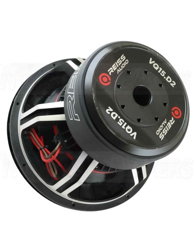 Reiss RS-VQ15.D1 15" Subwoofer 3500W 2x1 Ohm