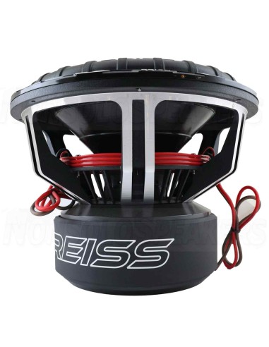 Reiss RS-VQ15.D1 15" Subwoofer 3500W 2x1 Ohm