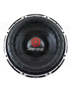 Reiss RS-VQ15.D1 15" Subwoofer 3500W 2x1 Ohm 2