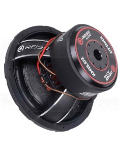 Reiss RS-KM15.D4 15" Subwoofer 1750W RMS 2x4 Ohm 2
