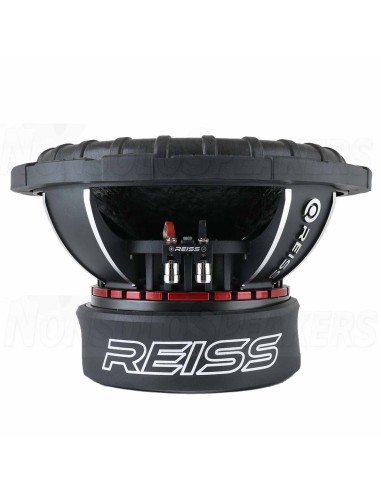 Reiss RS-KJ12.D2 12" Subwoofer 2000W RMS 2x2 Ohm