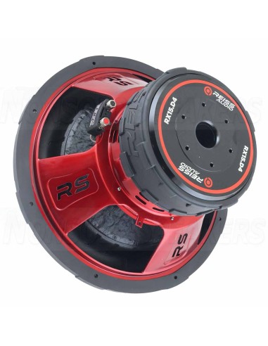 Reiss RS-KJ12.D2 12" Subwoofer 2000W RMS 2x2 Ohm