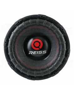Reiss RS-KJ12.D2 12" Subwoofer 2000W RMS 2x2 Ohm 2