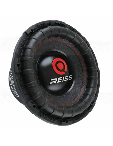 Reiss RS-KJ12.D2 12" Subwoofer 2000W RMS 2x2 Ohm