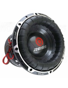 Reiss RS-VQ12.D2 12" Subwoofer 3000W 2x2 Ohm