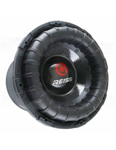 Reiss RS-RICH12.D2 12" Subwoofer 2500W RMS 2x2 Ohm