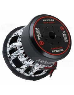 Reiss RS-RICH12.D2 12" Subwoofer 2500W RMS 2x2 Ohm 2