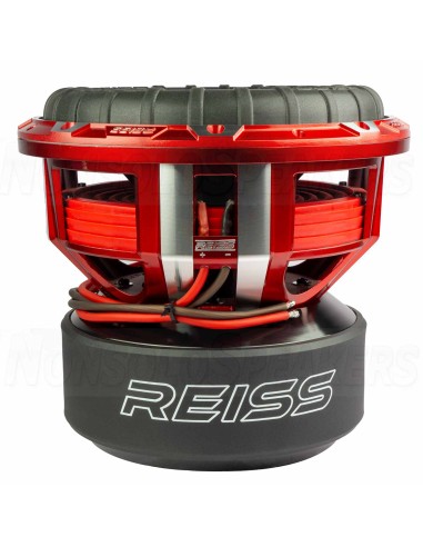 Reiss RS-RANGE12.D2 12" Subwoofer 3500W RMS 2x2 Ohm