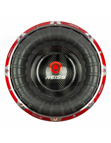 Reiss RS-RANGE12.D2 12" Subwoofer 3500W RMS 2x2 Ohm