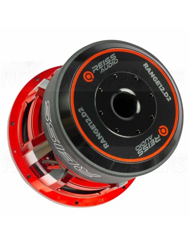 Reiss RS-RANGE12.D1 12" Subwoofer 3500W RMS 2x1 Ohm